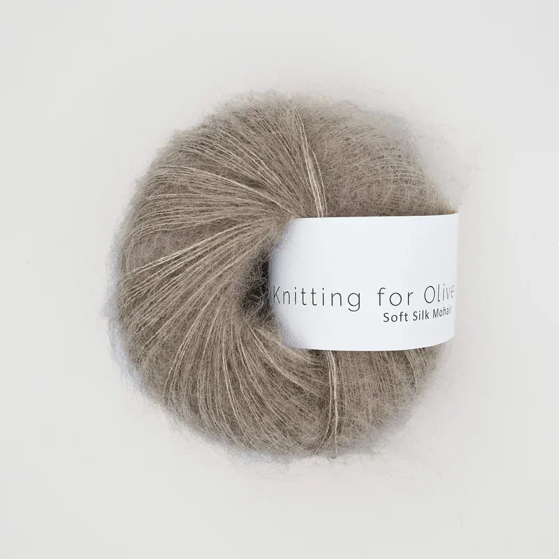 Cardamom / Kardemomme - Soft Silk Mohair Lägg i varukorgen