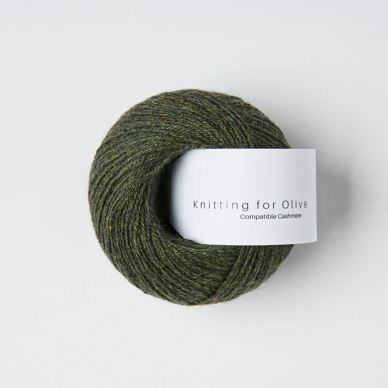 Snabb frakt Slategreen / Skiffergrøn - Cashmere