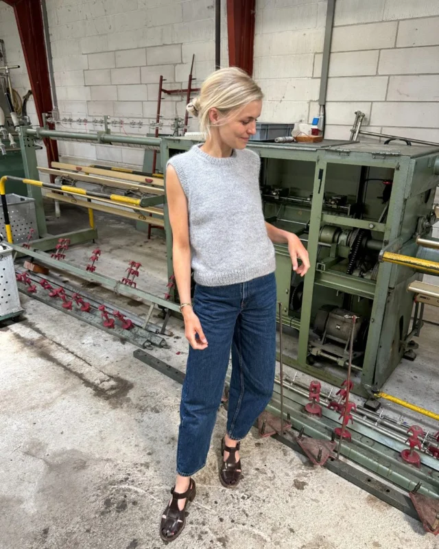 Endast denna vecka Novice Slipover - PetiteKnit