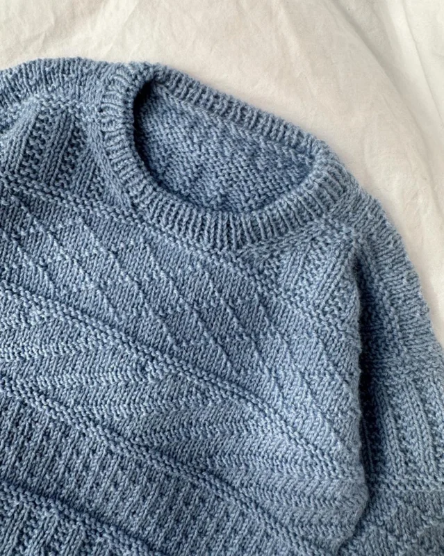 Outlet Storm sweater baby - PetiteKnit