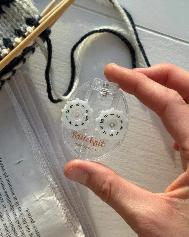 Sänkt pris Varvräknare / Row counter - Petiteknit