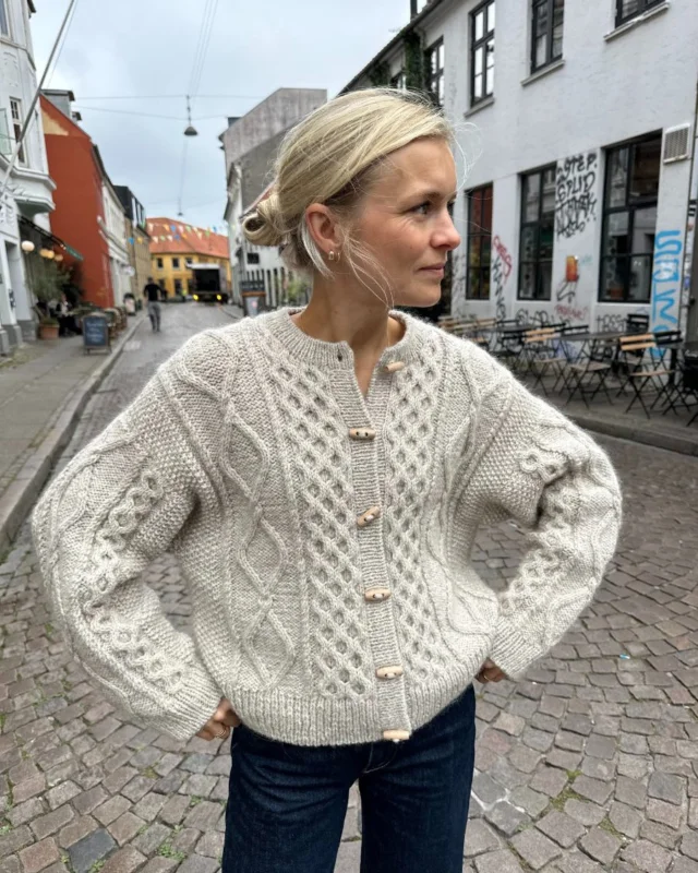 Fynd Dagmar Jacket - PetiteKnit