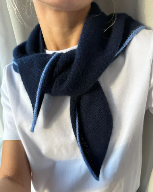 Uma Scarf - PetiteKnit Expressleverans