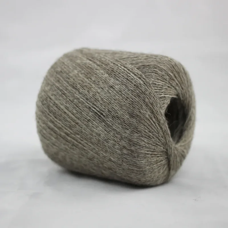 2ply Supreme Lace Light Grey Rabatter