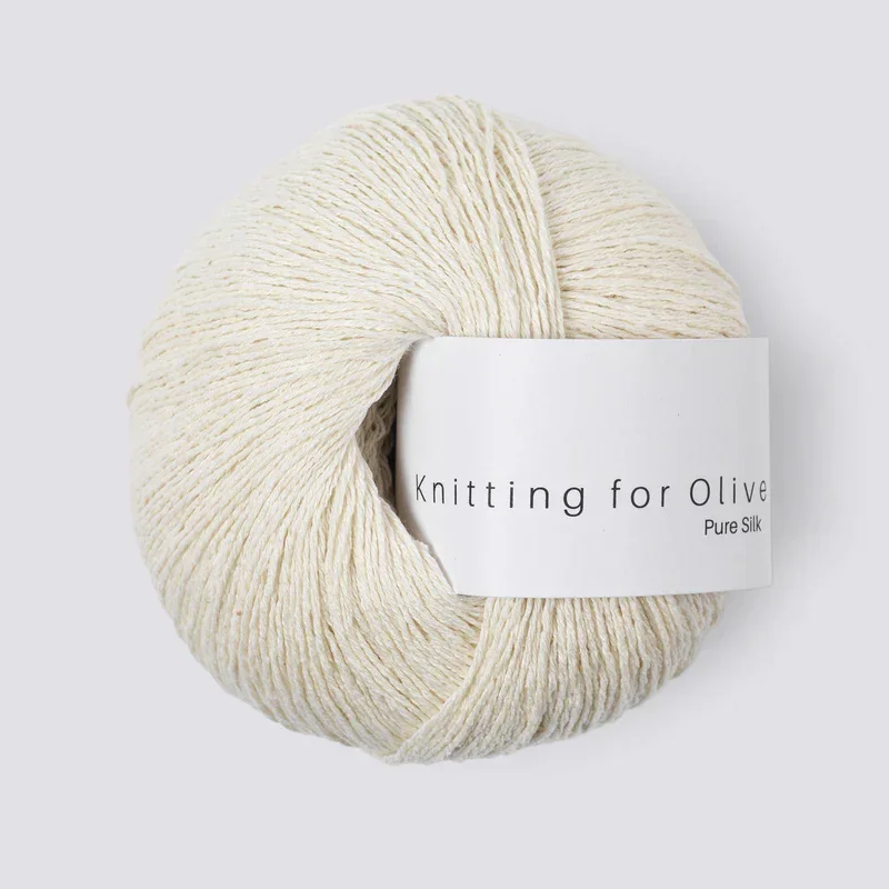 Billigare Undyed / Ofärgad - Pure Silk