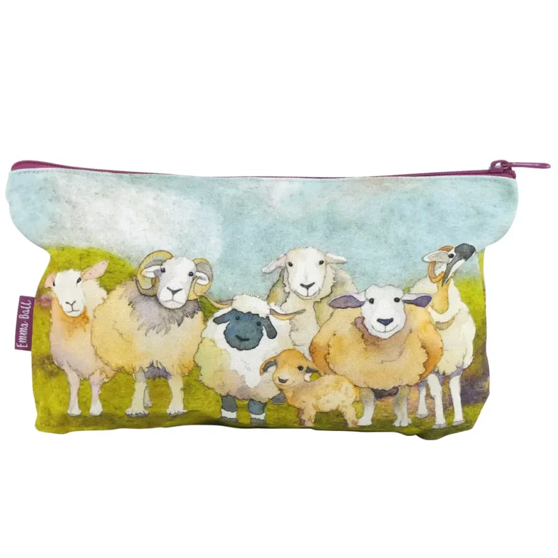 Zipped pouch / Fodral med dragkedja - Emma Ball Säker betalning