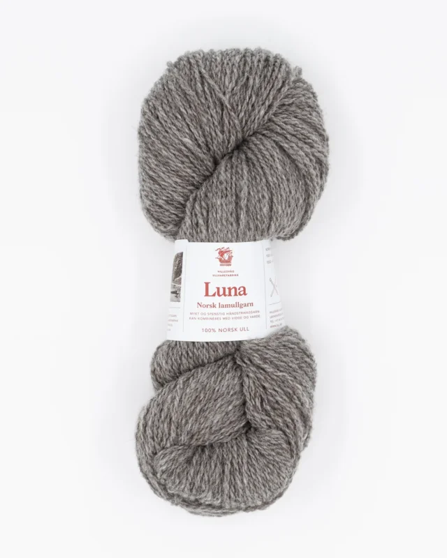 Beställ nu Luna - melert mellombrun - 451