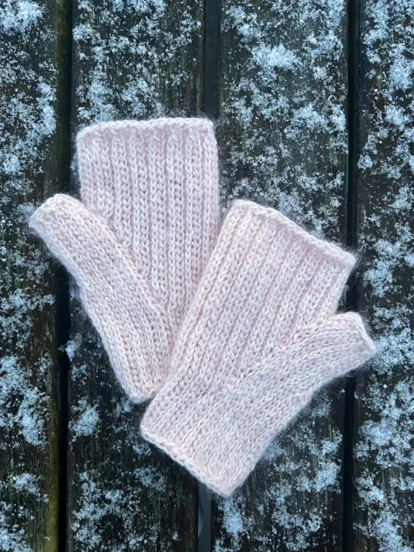 Warm Up Handwarmers - Virkmönster Beställ nu