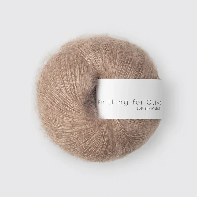 Köp online Sparrow / gråsparv - Soft Silk Mohair