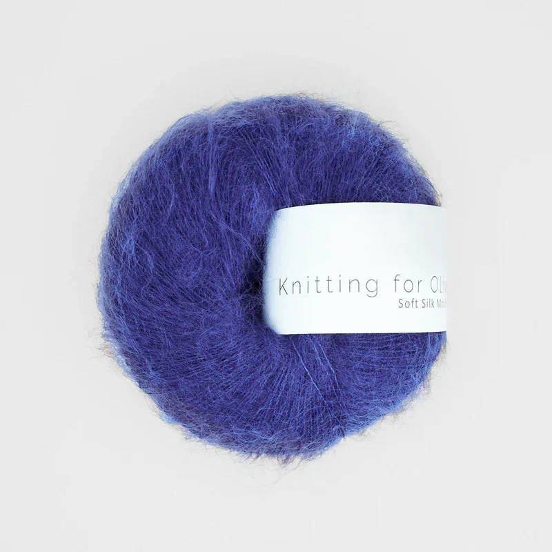 Snabb frakt French anemone / Fransk anemone - Soft Silk Mohair