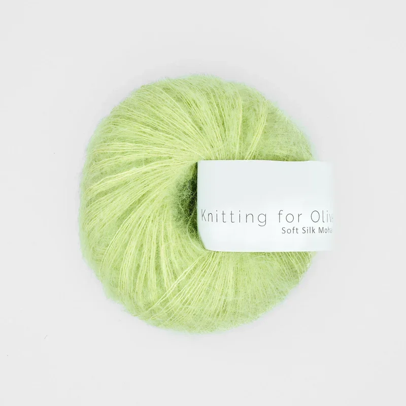 risnedsättning Lemon grass / Citrongräs - Soft Silk Mohair