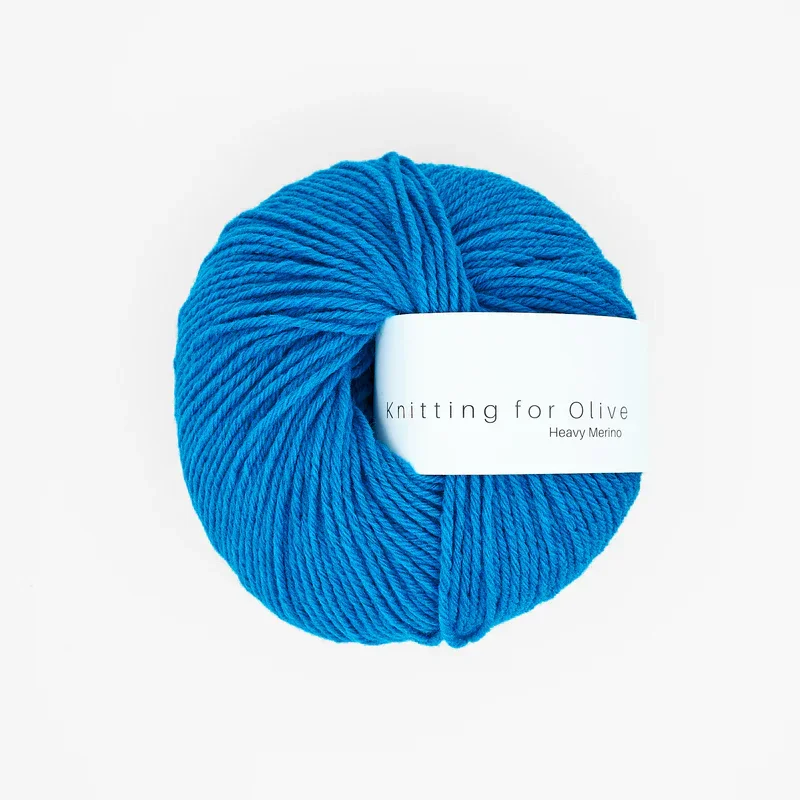 Rabatter Turquoise / Turkos - Heavy Merino