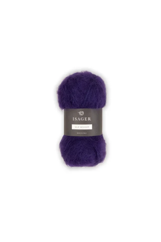 Endast idag Isager Silk Mohair 14 RMS
