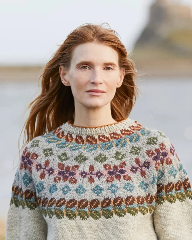 Sista chansen Seahouse sweater- Marie Wallin- Aran