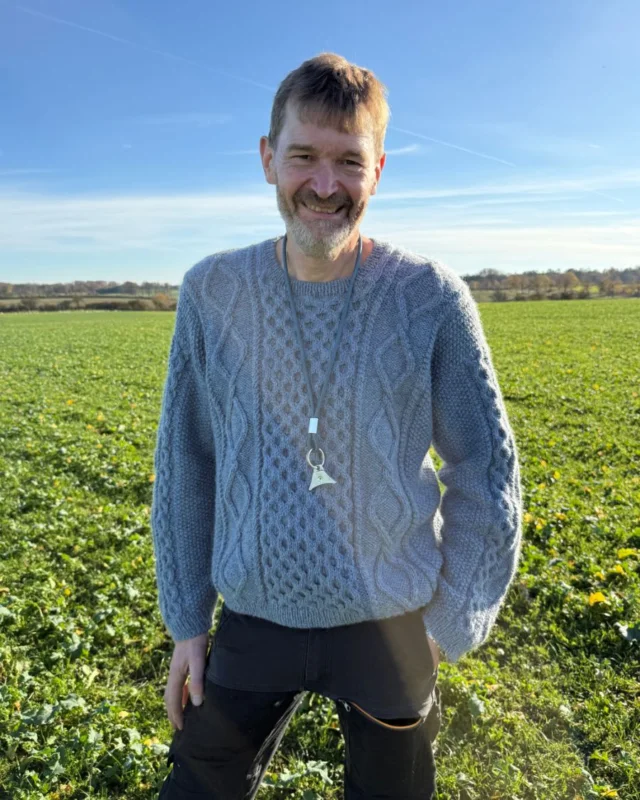 Fynd Dagmar Sweater Man - PetiteKnit
