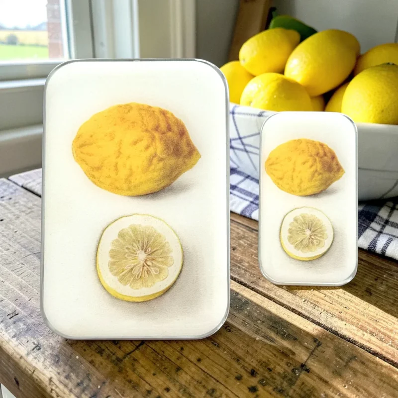 Botanical LemonNOTIONS Tin-Lilla Asken Bästa pris