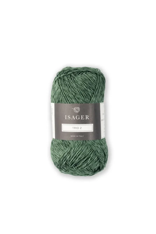 Isager Trio 2 - Thyme risnedsättning