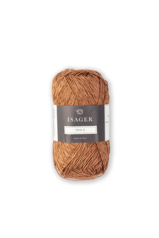Outlet Isager Trio 2 - Nougat