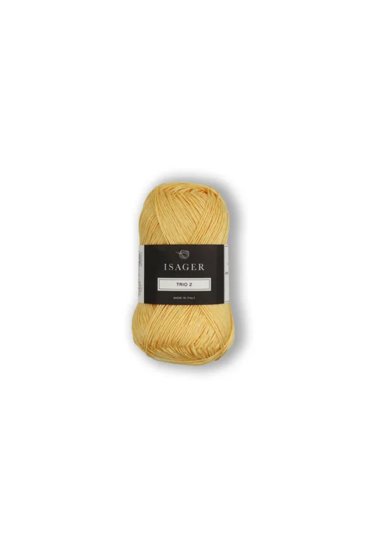 Isager Trio 2 - Lemon Köp nu