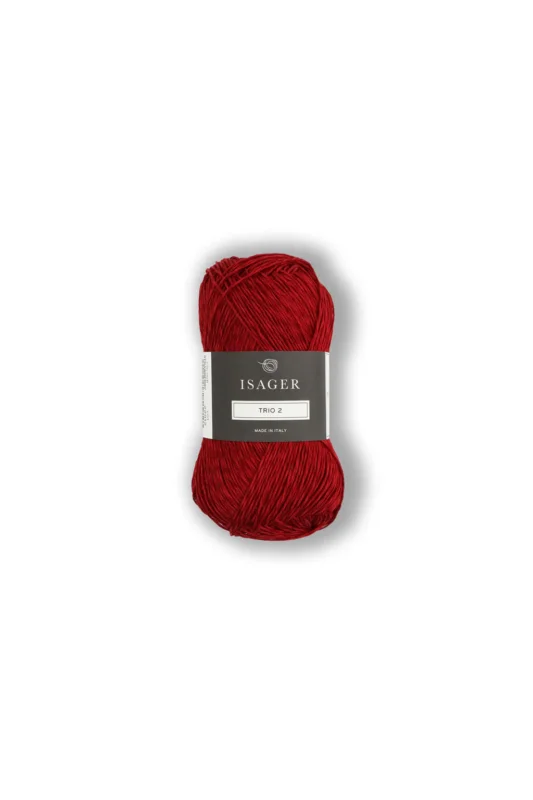 Handla nu Isager Trio 2 - Strawberry