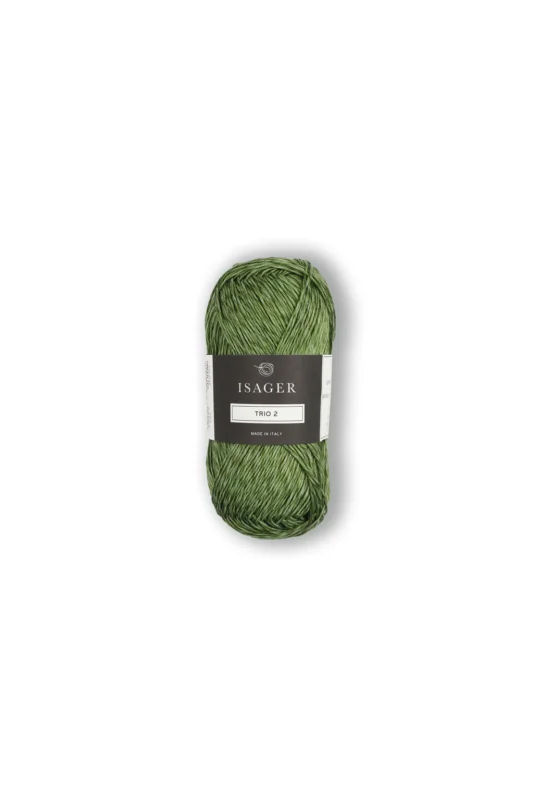Populärt val Isager Trio 2 - Green Tea