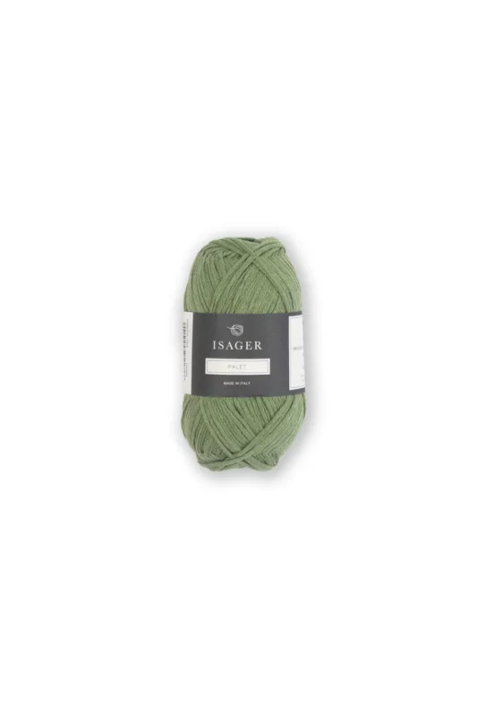 Nyhet Isager Palet - Green Tea