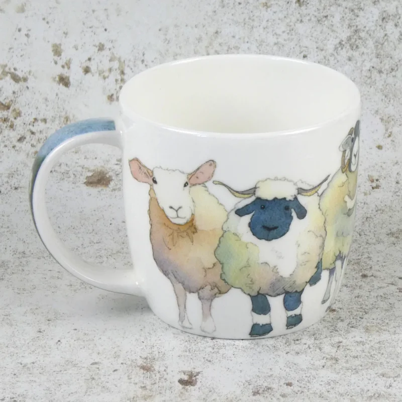 Kampanj Mugg -Felted Sheep - Emma Ball