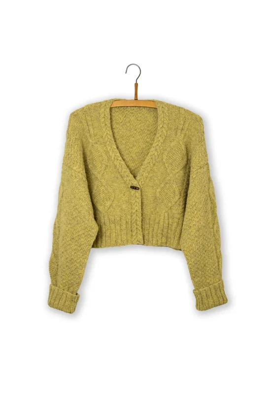 Isager - Tversted Cardigan Rabatt