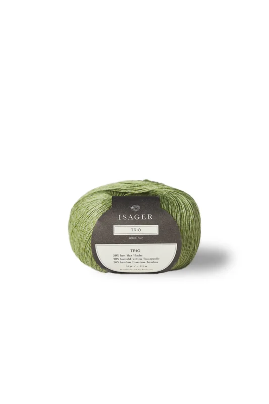 Trygg betalning Isager Trio 1 - Green Tea