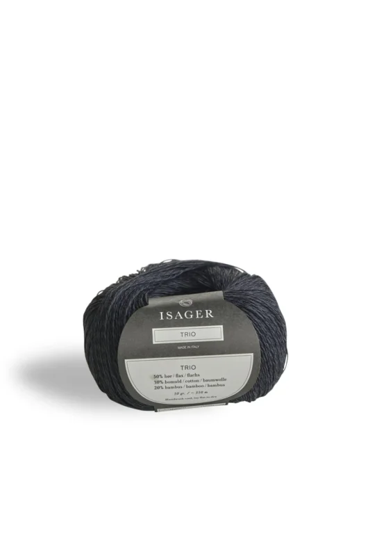 Rabatter Isager Trio 1 - Navy