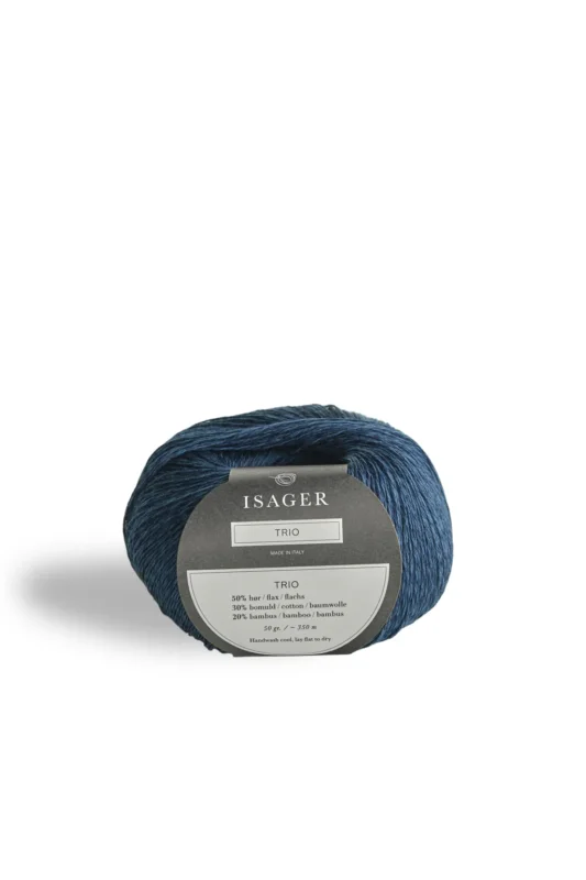 Kampanjpris Isager Trio 1 - Indigo