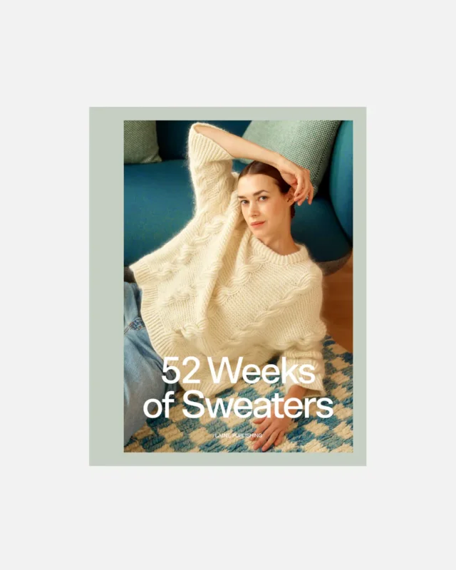 Snabb leverans 52 Weeks of Sweaters - Laine