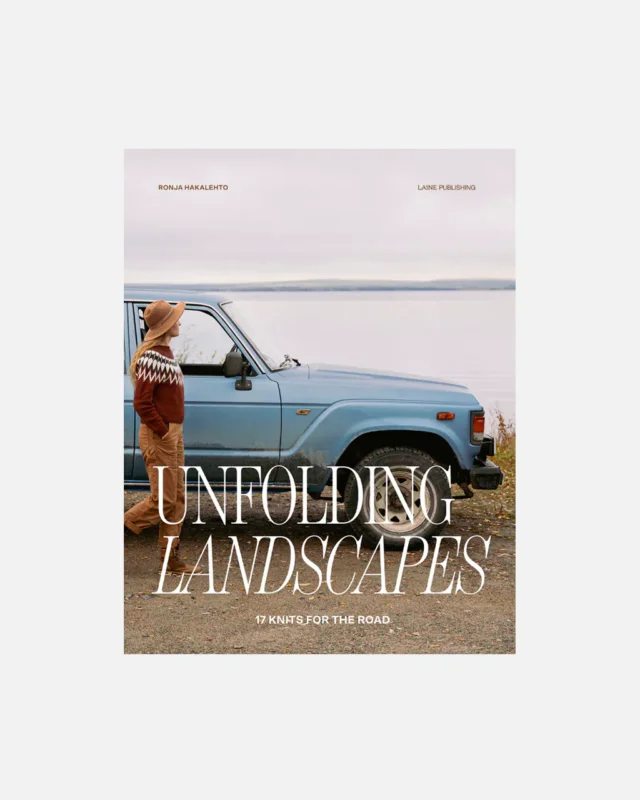 Beställ idag Unfolding landscapes - Ronja Hakalehto