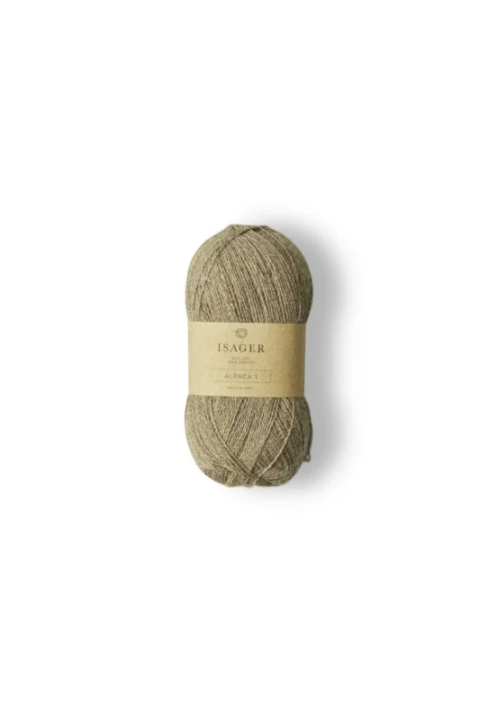 Begränsat erbjudande Isager Alpaca 1 - 7s Eco