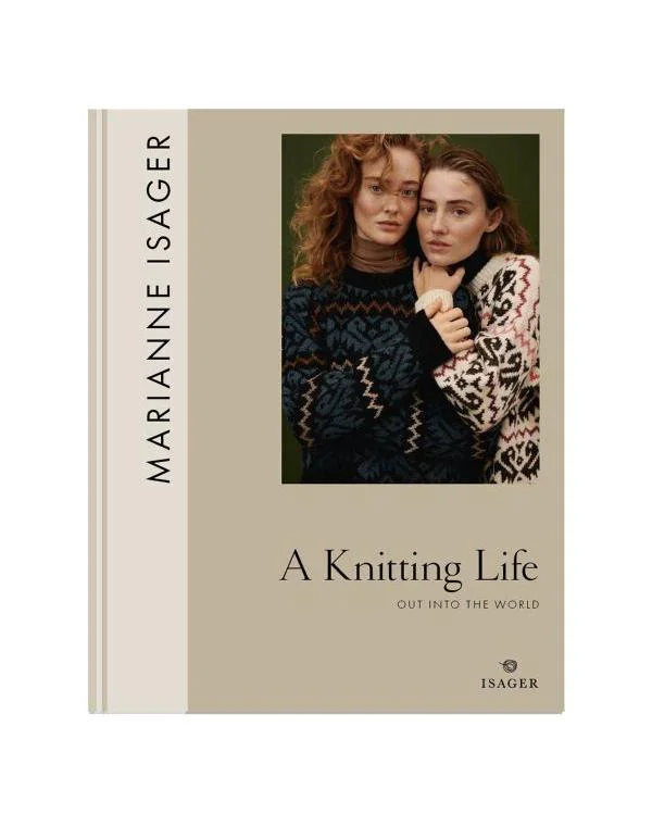 Utförsäljning A Knitting Life 2 - Out Into the World by Marianne Isager