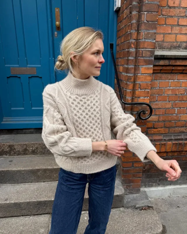 Utförsäljning Dagmar Sweater - PetiteKnit