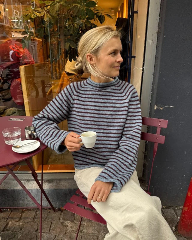 Sänkt pris Frankie Sweater - PetiteKnit
