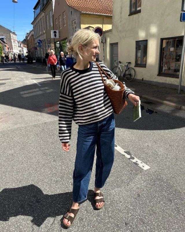 Bästa pris Olga Sweater / Varde & Luna - PetiteKnit