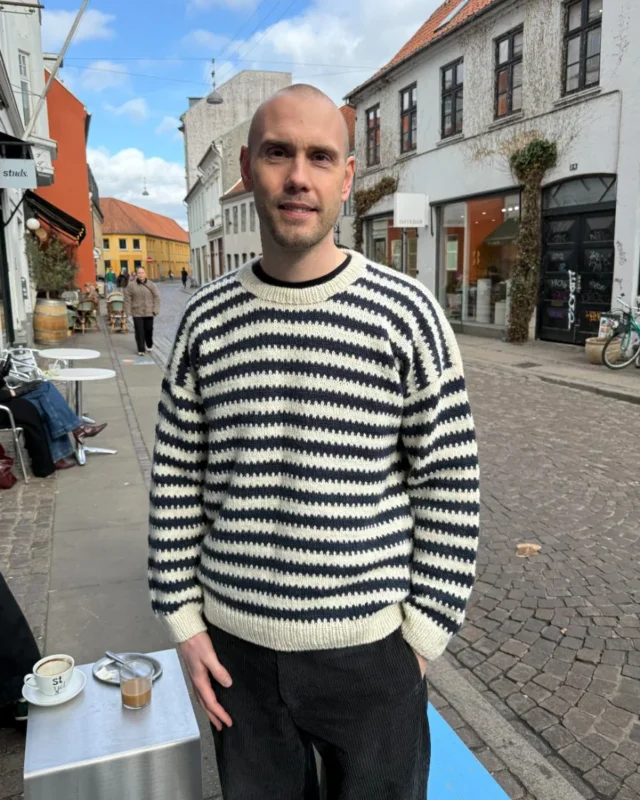 Köp nu Otto Sweater Man - PetiteKnit