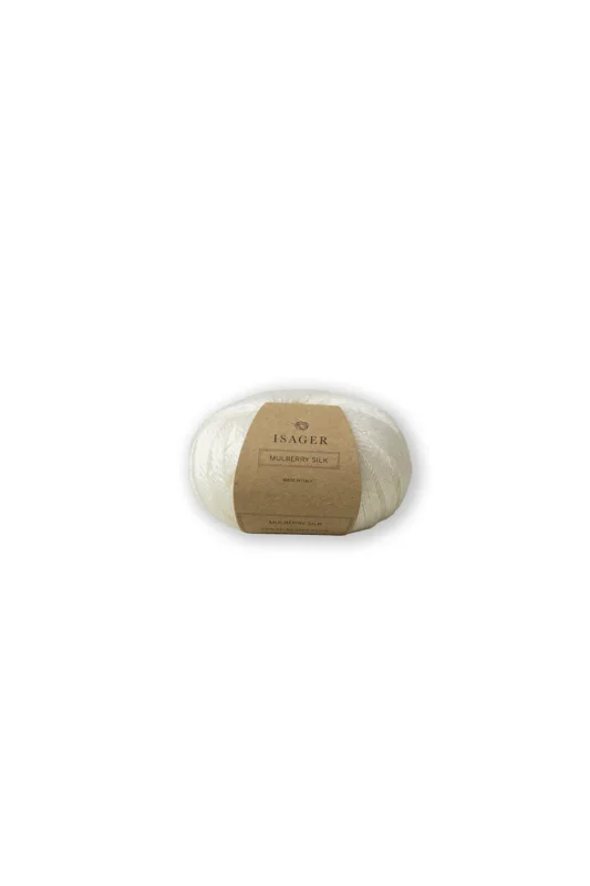 Kundfavorit Isager Mulberry Silk - E0