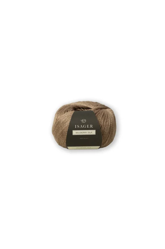 Isager Mulberry Silk - Camel Handla nu