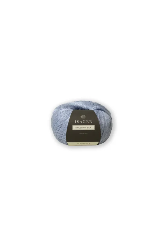 Kundfavorit Isager Mulberry Silk - Frost