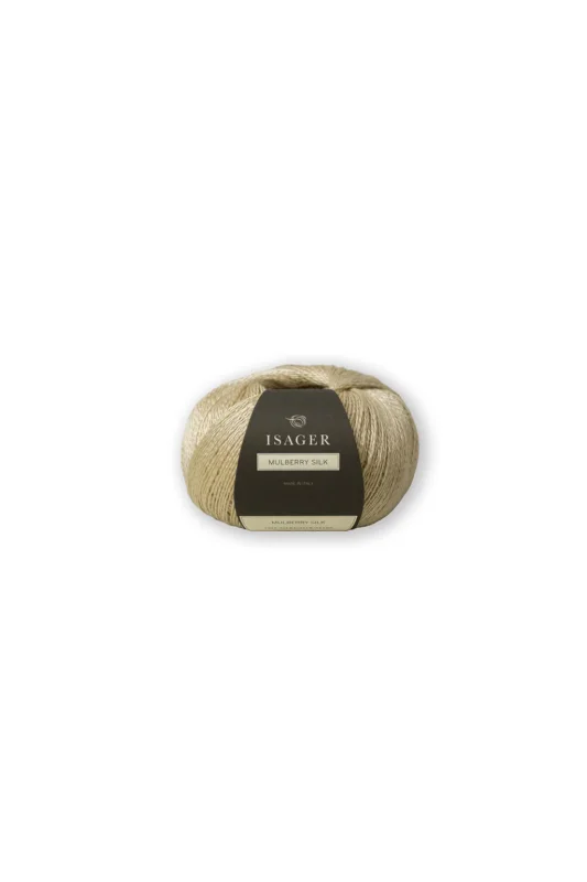 Fynd Isager Mulberry Silk - Linen