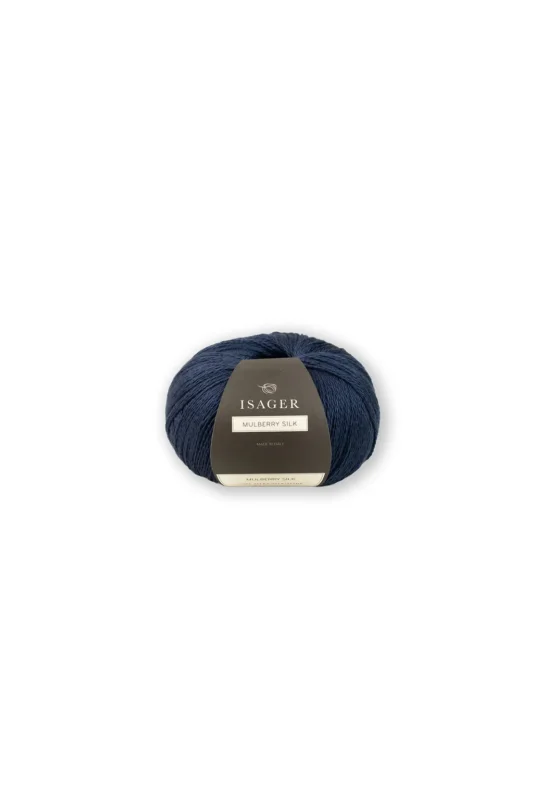 Reapris Isager Mulberry Silk - Navy