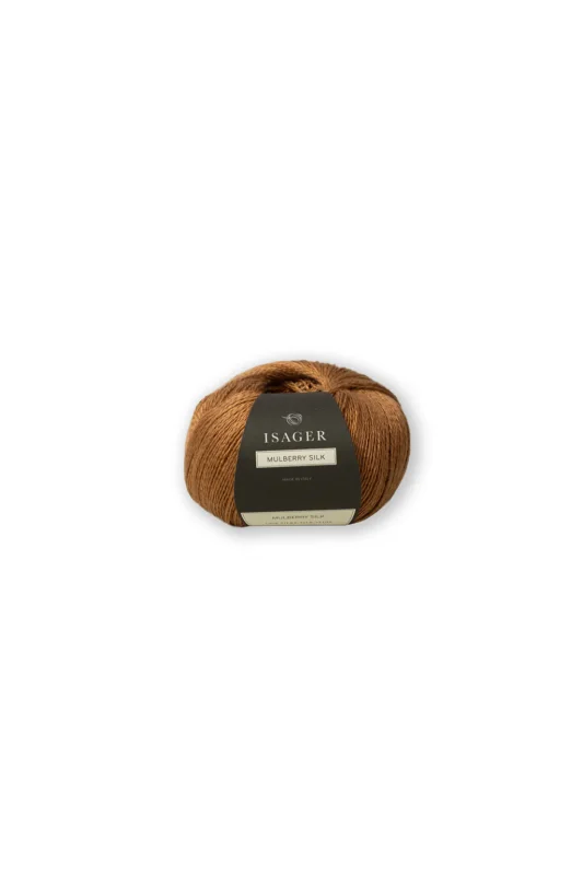 Isager Mulberry Silk - Nougat Reapris