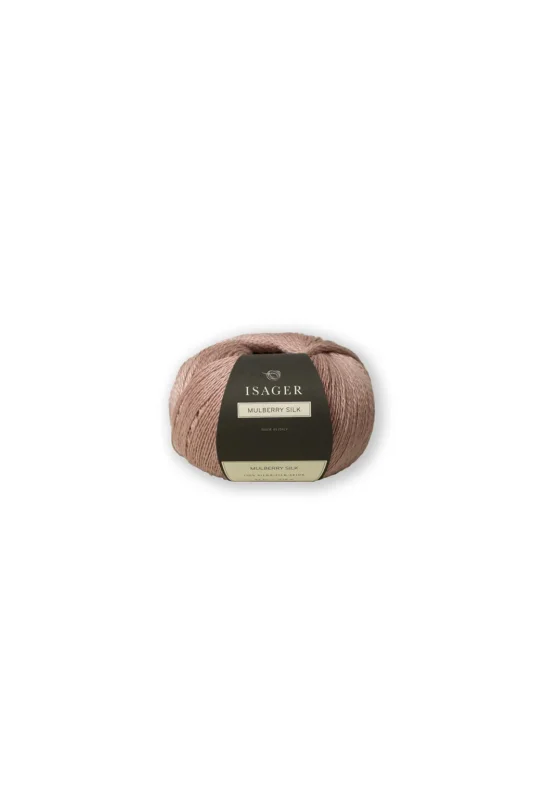 Isager Mulberry Silk - Powder Begränsat antal