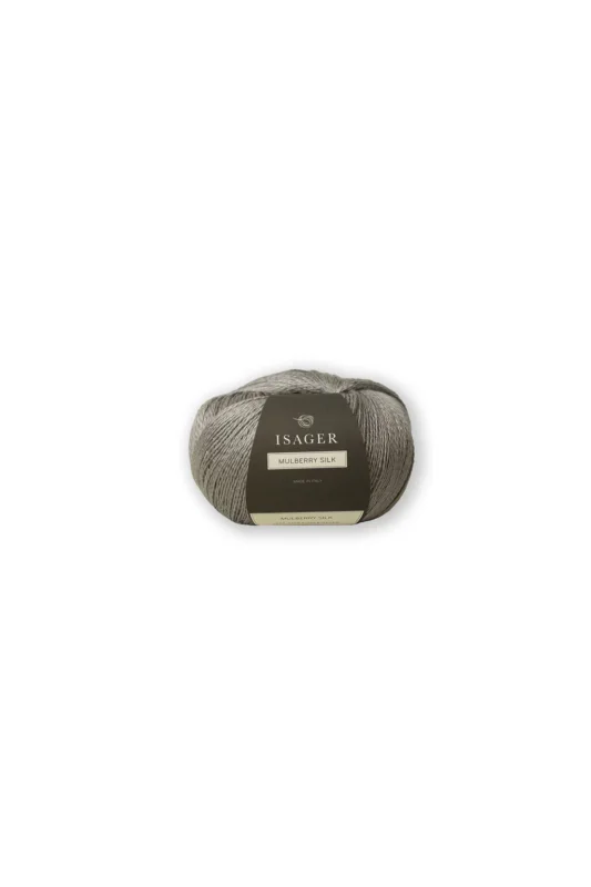 Isager Mulberry Silk - Sage Expressleverans