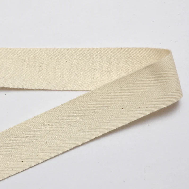 Handla nu Bomullsband, kyppert 30 mm Oblekt 30 mm