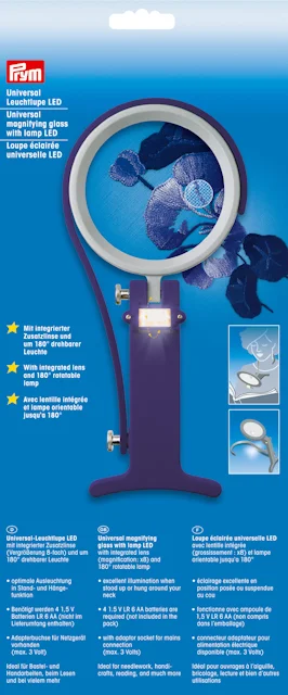 Förstoringsglas med lampa Erbjudande