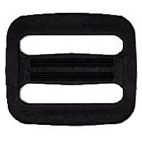 Justerspänne svart 20 mm Billigare